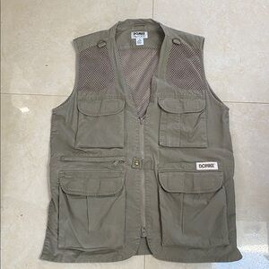 Mens Domke Photog Vest Medium Khaki